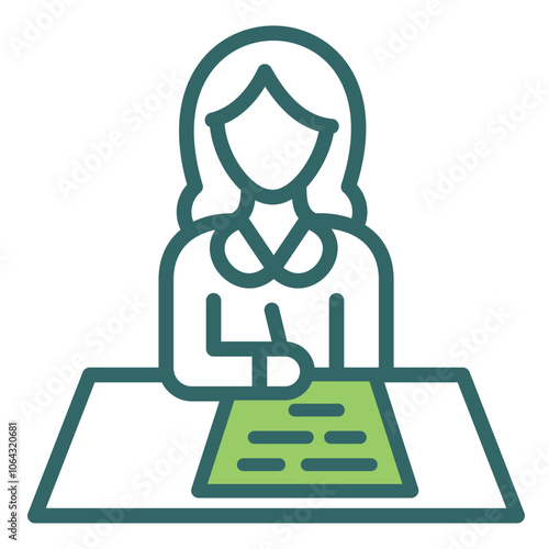 Writing Icon