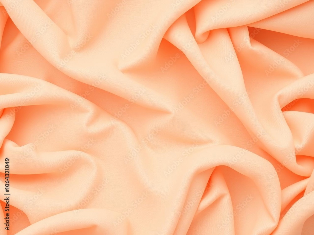 Soft delicate peach fabric swirls texture calming hue, stock photo, swirls, intricate Soft delicate peach fabric swirls texture calming hue, stock photo, swirls, intricate