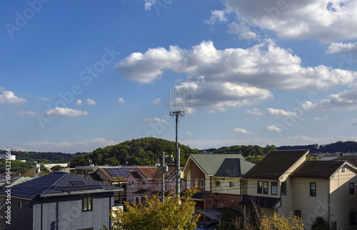 日本の住宅地