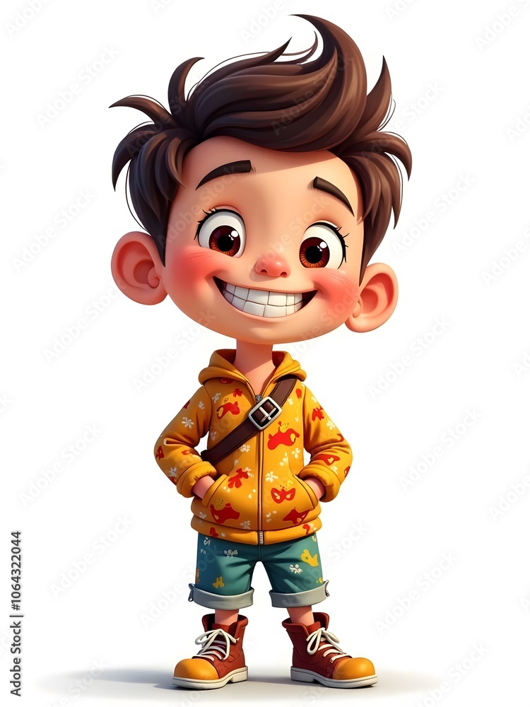 Cheerful Cartoon Young Man in Casual Attire Smiling Cartoon Man in Modern Outfit Friendly Cartoon Male Character Full Body Cute Cartoon Boy in Playful Pose Stylish Cartoon Man with Confident Expressio Cheerful Cartoon Young Man in Casual Attire Smiling Cartoon Man in Modern Outfit Friendly Cartoon Male Character Full Body Cute Cartoon Boy in Playful Pose Stylish Cartoon Man with Confident Expressio