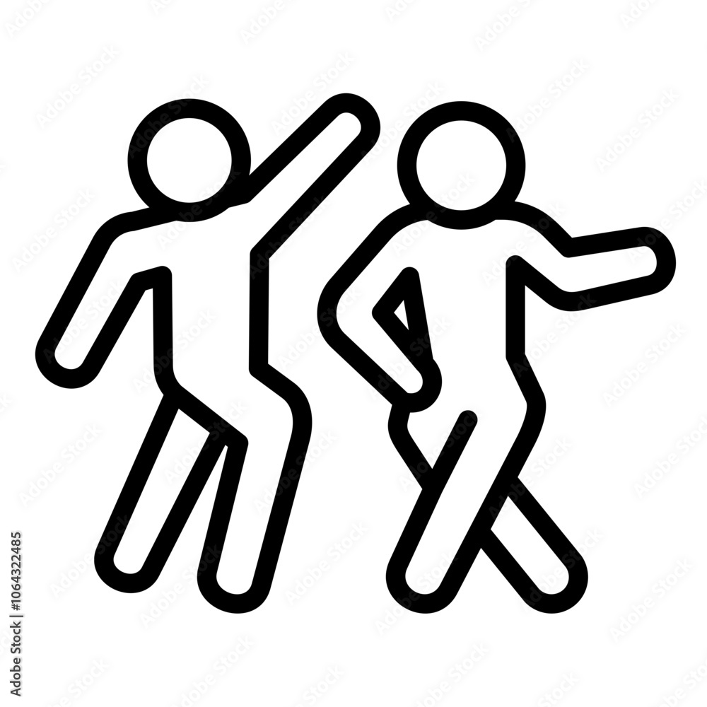 Dancing Icon Dancing Icon
