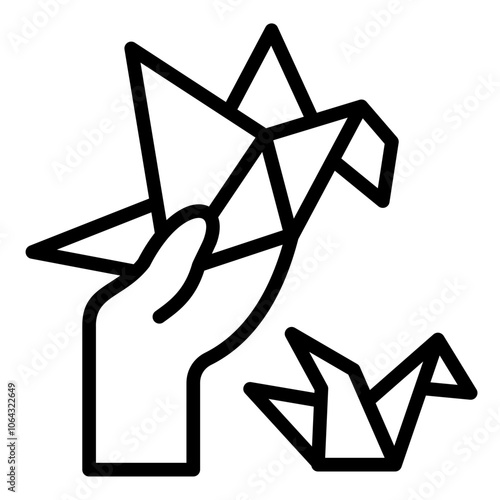 Origami Icon