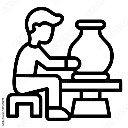 Pottery Icon