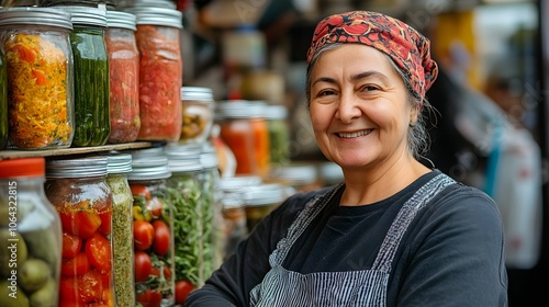 Homemade Kitchen Microbusiness in Action, Empowering microbusiness owners how kitchen-based ventures like samthemtfk prepare homemade products for local markets