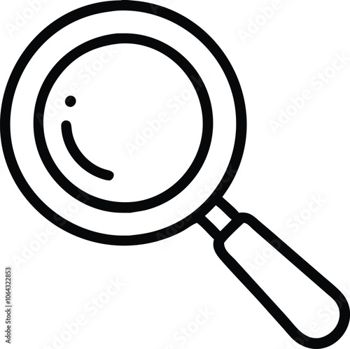 Magnifying glass icon