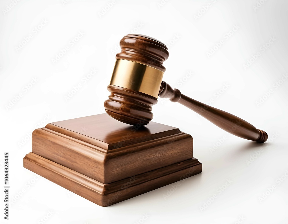 gavel and books gavel and books