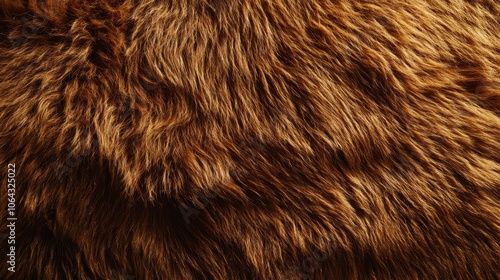 Closeup, soft animal fur texture detailed view of mammal's furry coat in natural light. discover the intricate details and textures of wildlife up close.