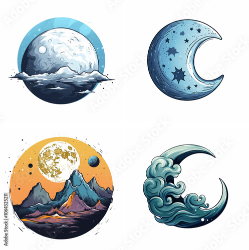 moon full astronaut moon moonlight moonshine full moon mooncake crescent moon