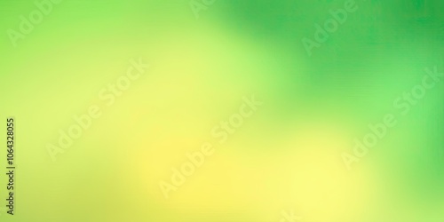 Abstract soft cloud background in pastel green and yellow colors, with a gradient effect creating a calming and dreamy atmosphere, calming, pastel