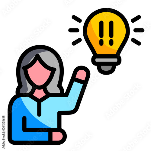 Critical Thinking Icon