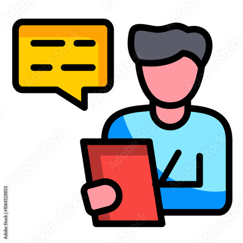 Note Taking Icon