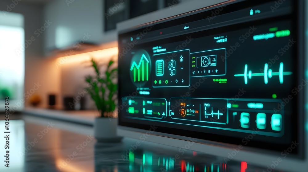 Smart Home Control Panel Smart Home Control Panel