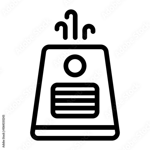 Air Purifier Icon