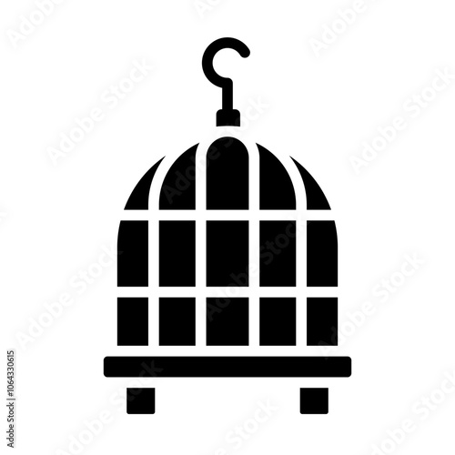 Bird Feeders Solid Icon