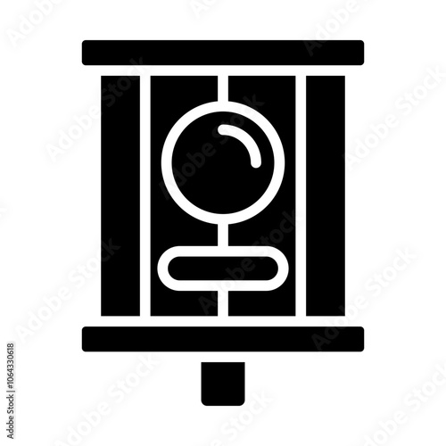 Bird Feeders Solid Icon