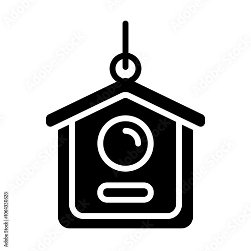 Bird Feeders Solid Icon