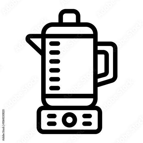Blender Line Icon