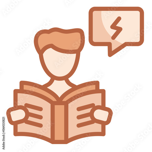 Critical Reading Icon