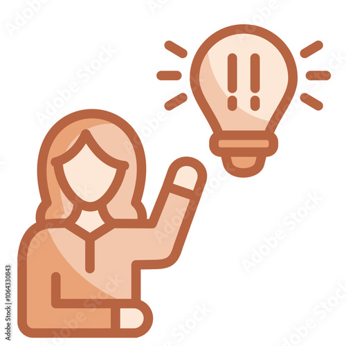 Critical Thinking Icon