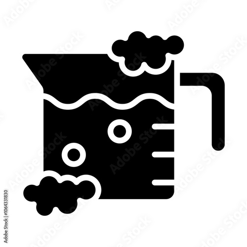 Detergent Dose Solid Icon
