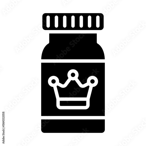 Drug Merchandise Solid Icon