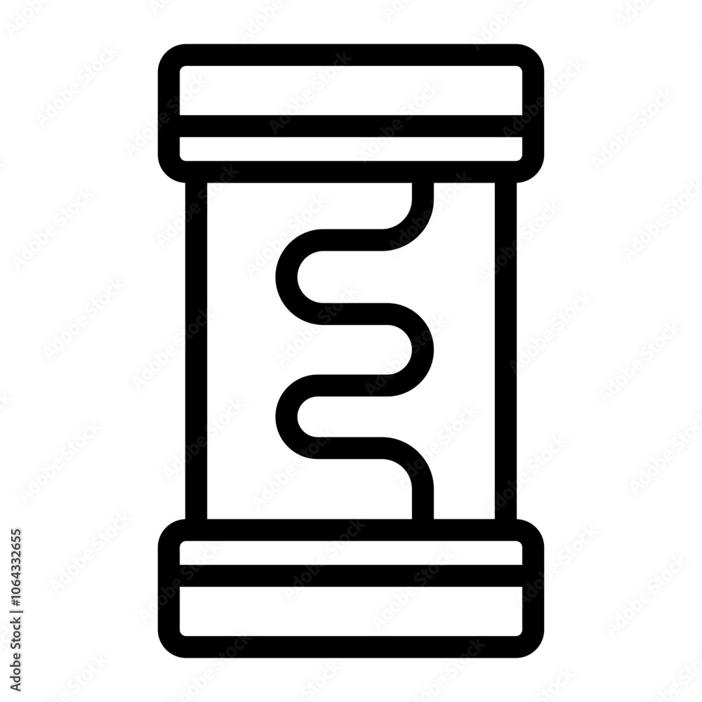 Fuse Line Icon Fuse Line Icon