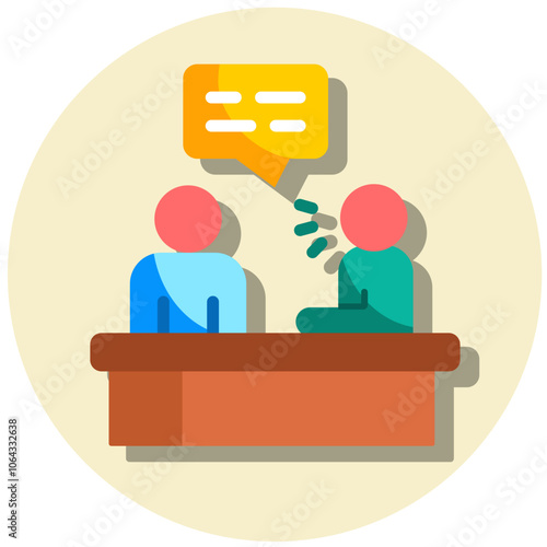 Debating Icon