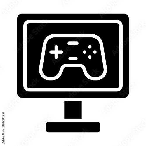 Gaming Device Solid Icon