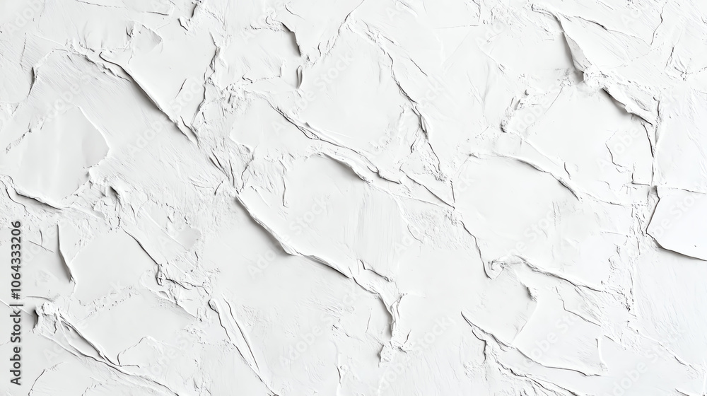 Obraz premium Textured white background with subtle ripples, ideal for design projects and presentations.