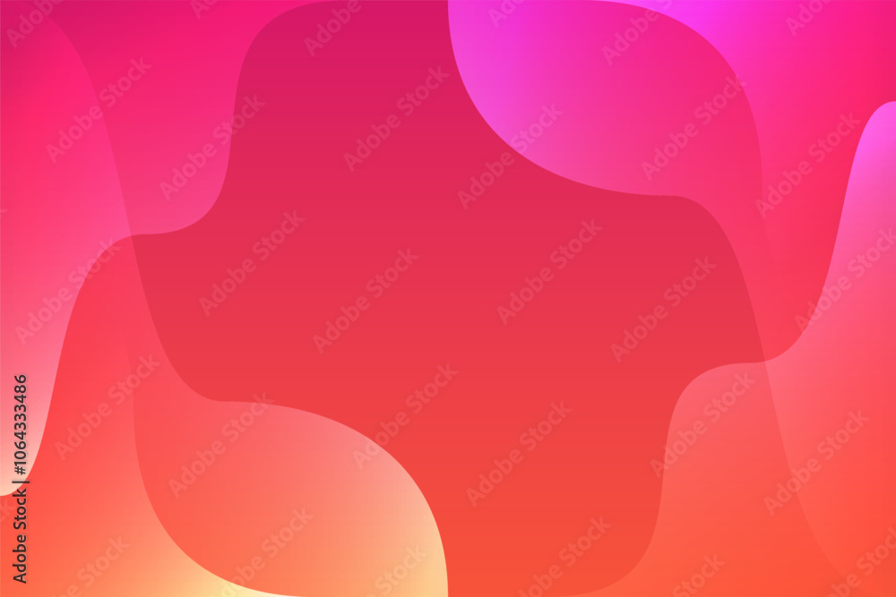 Pink And Yellow Abstract Background Pink And Yellow Abstract Background