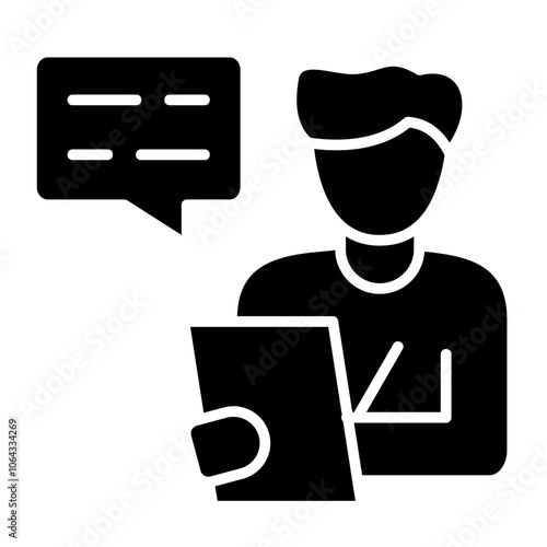 Note Taking Icon