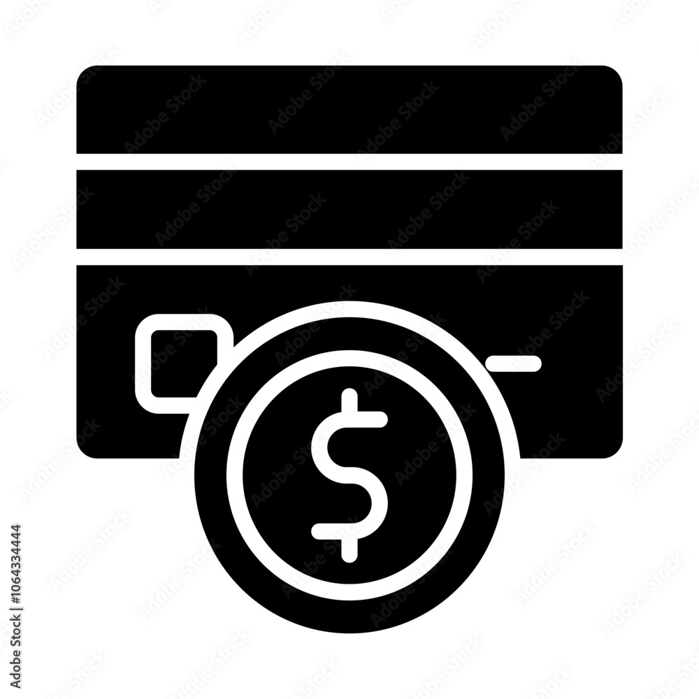 Pay Card Solid Icon Pay Card Solid Icon