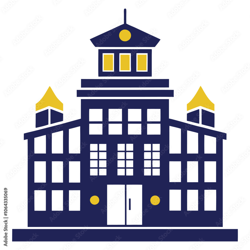 vector silhouette police station and police vector silhouette police station and police