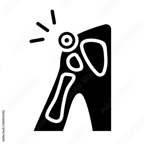 Shoulders Solid Icon