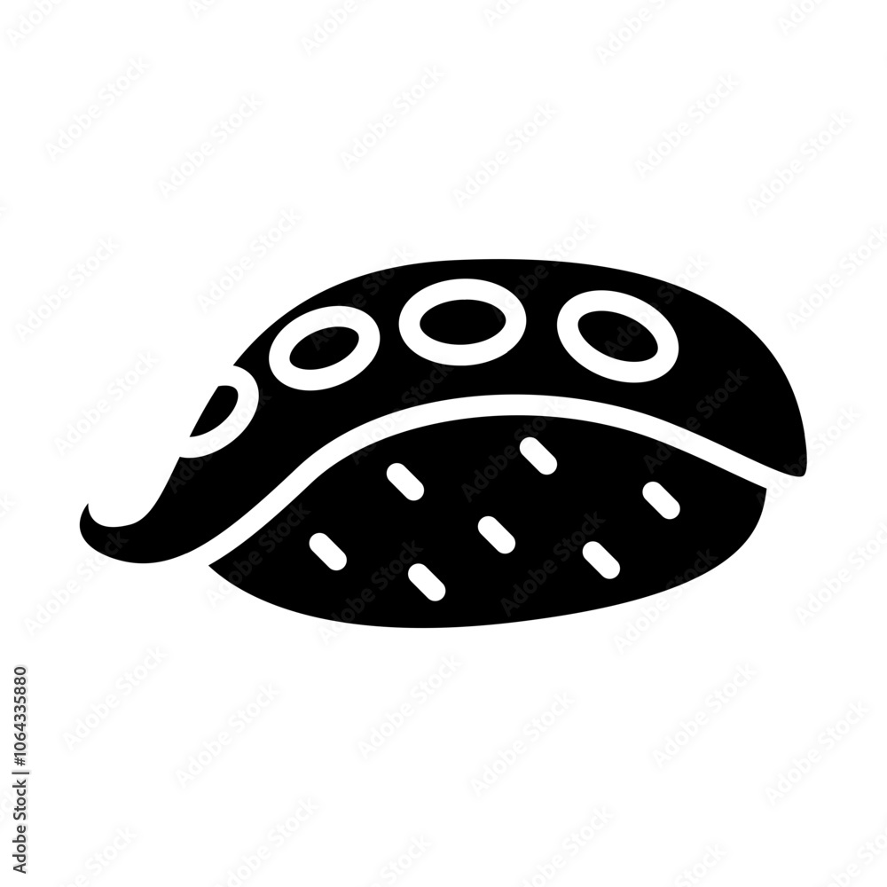 Sushi Solid Icon Sushi Solid Icon
