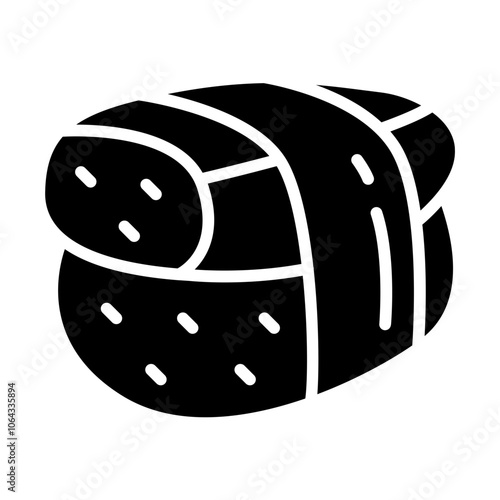 Sushi Solid Icon