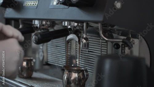 cafe espresso machine