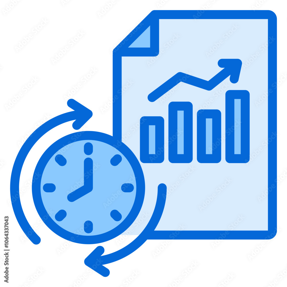 Metrics Blue Icon Metrics Blue Icon
