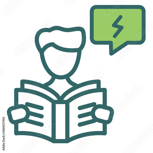 Critical Reading Icon
