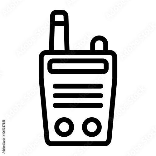 Walkie Talkie Icon