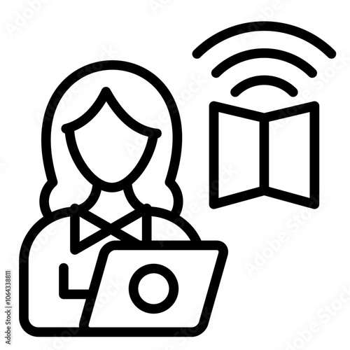 Information Literacy Icon