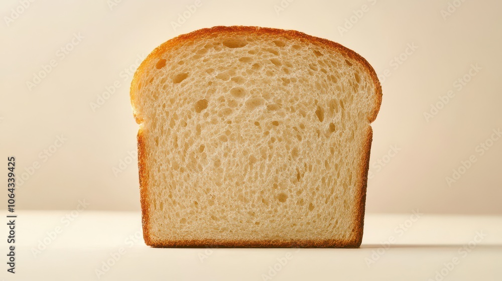 A neatly arranged stack of freshly sliced bread reveals its soft, airy texture and inviting golden crust. The warm light enhances the bread's appeal in a cozy kitchen setting. A neatly arranged stack of freshly sliced bread reveals its soft, airy texture and inviting golden crust. The warm light enhances the bread's appeal in a cozy kitchen setting.