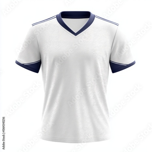 Wallpaper Mural realistic high quality jersey mockup isolated  Torontodigital.ca