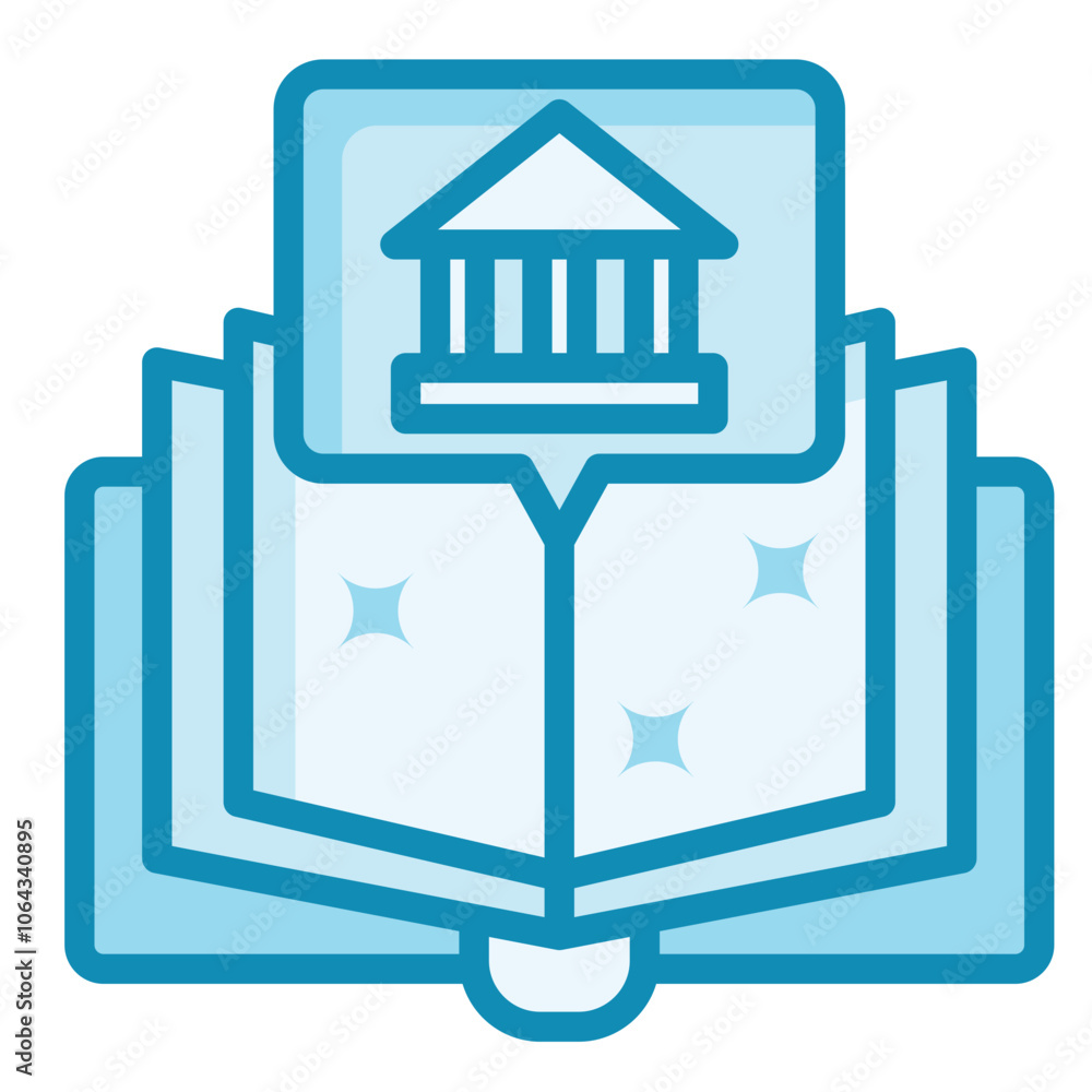 Obraz premium Storytelling Icon