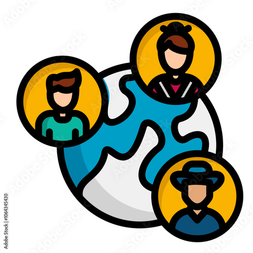 Ethnicity Icon