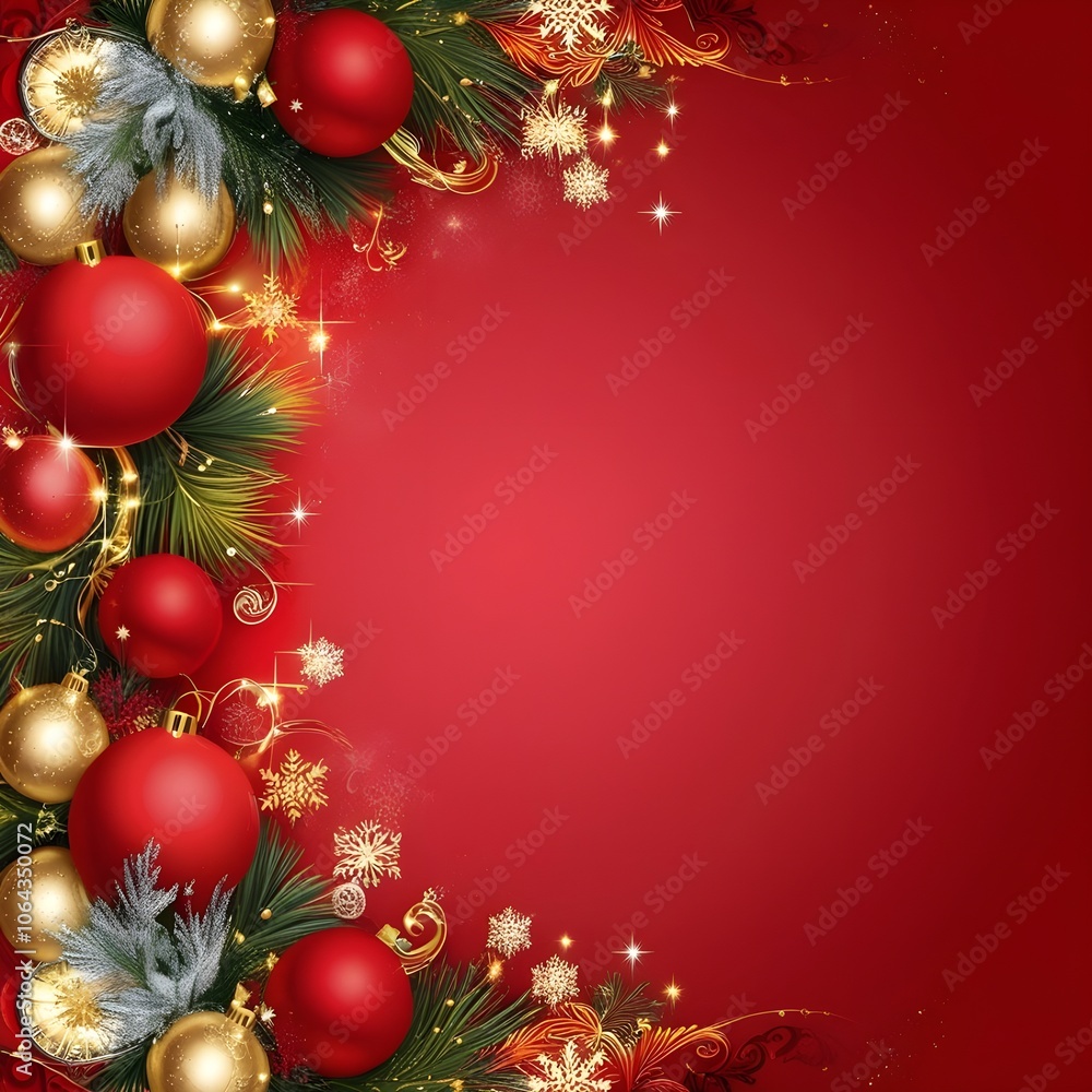 red background for christmas and new year red background for christmas and new year