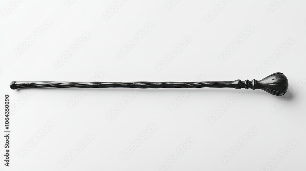 Elegant Black Wand for Artistic Creations Elegant Black Wand for Artistic Creations