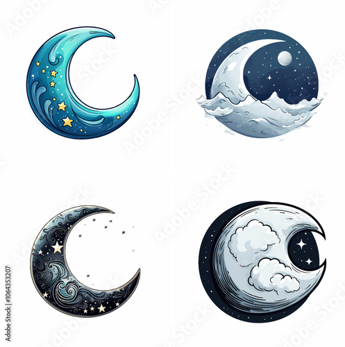 Moon full astronaut moon moonlight moonshine full moon mooncake moon crescent moon face galaxy moon drawing moon space