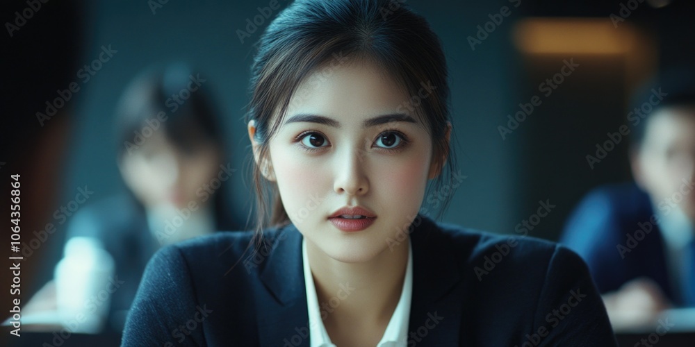 Obraz premium Female Business Professional Portrait