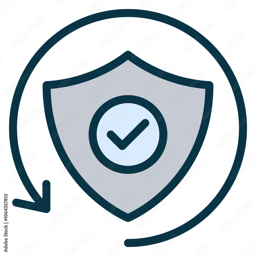 Guarantee Outline Color Icon Guarantee Outline Color Icon